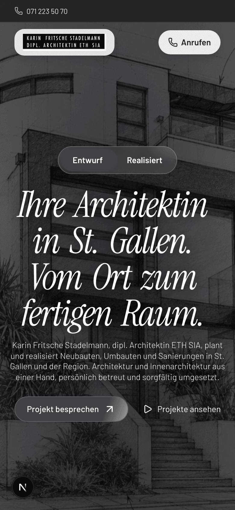 Entwurf von Alpinity
